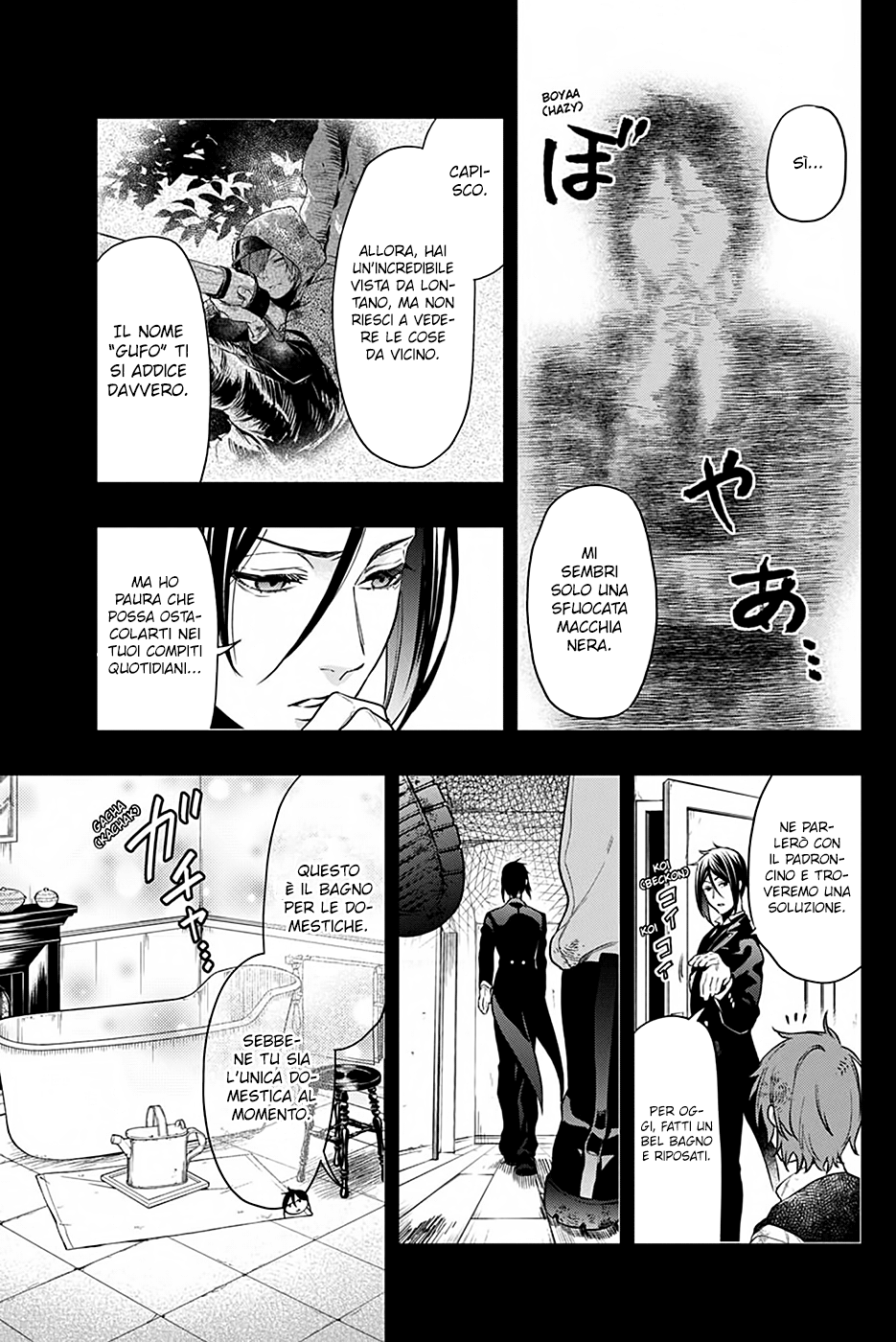 Read Black Butler IT Manga Online