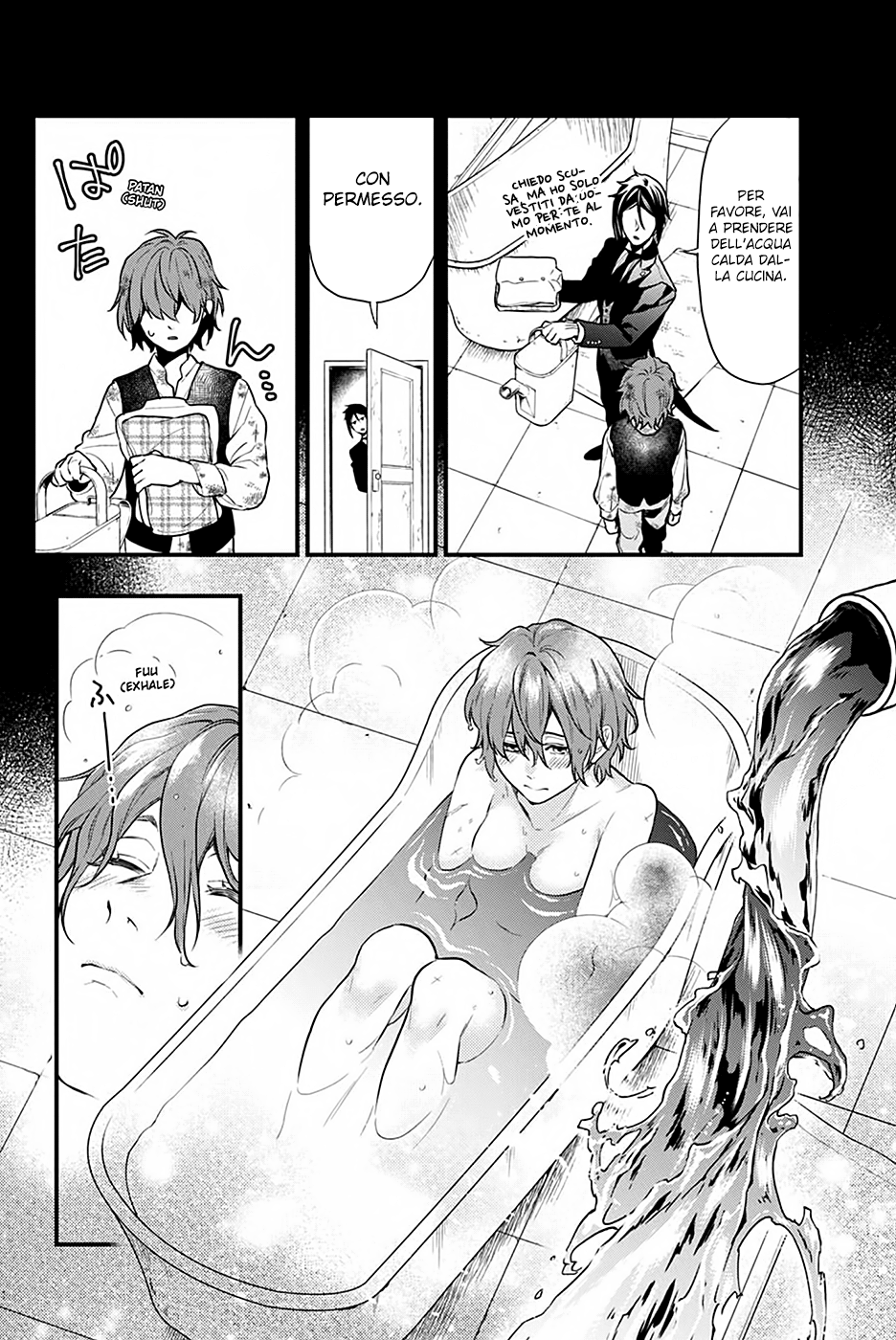 Read Black Butler IT Manga Online