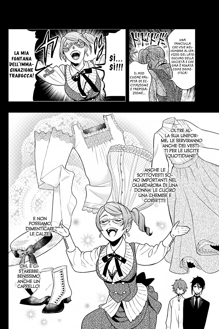 Read Black Butler IT Manga Online