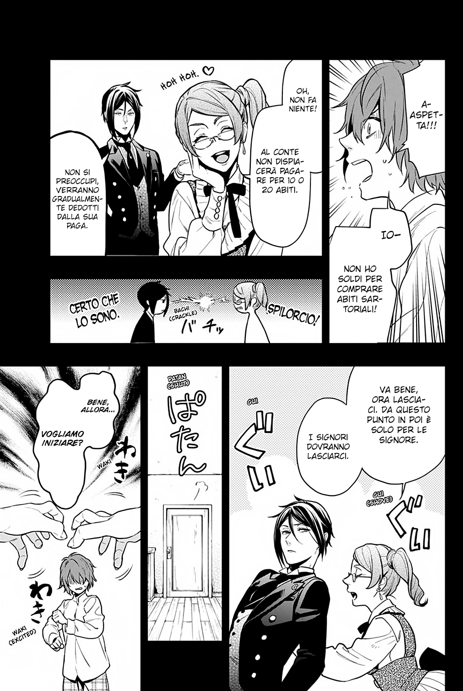 Read Black Butler IT Manga Online