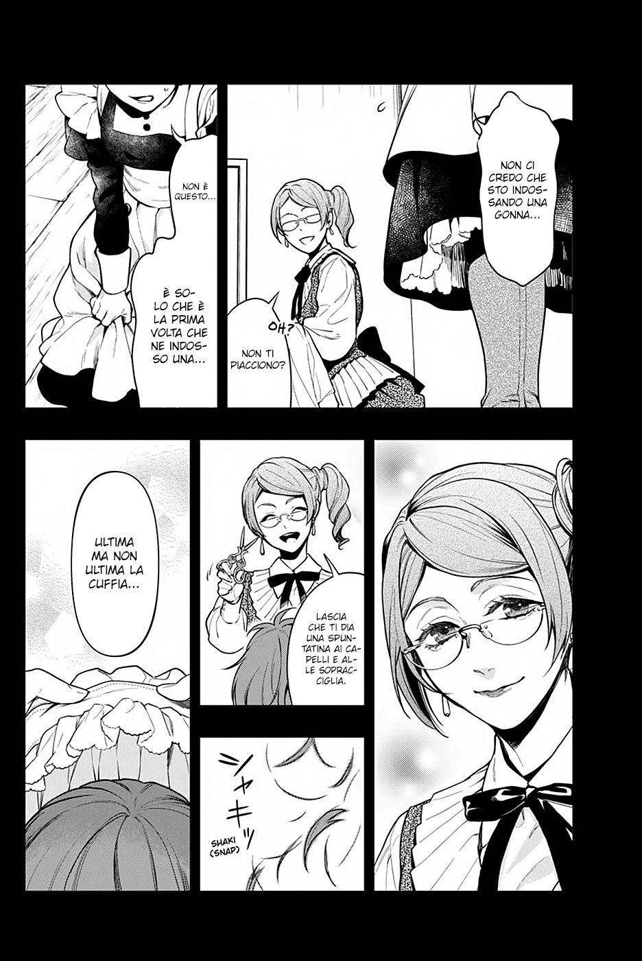 Read Black Butler IT Manga Online