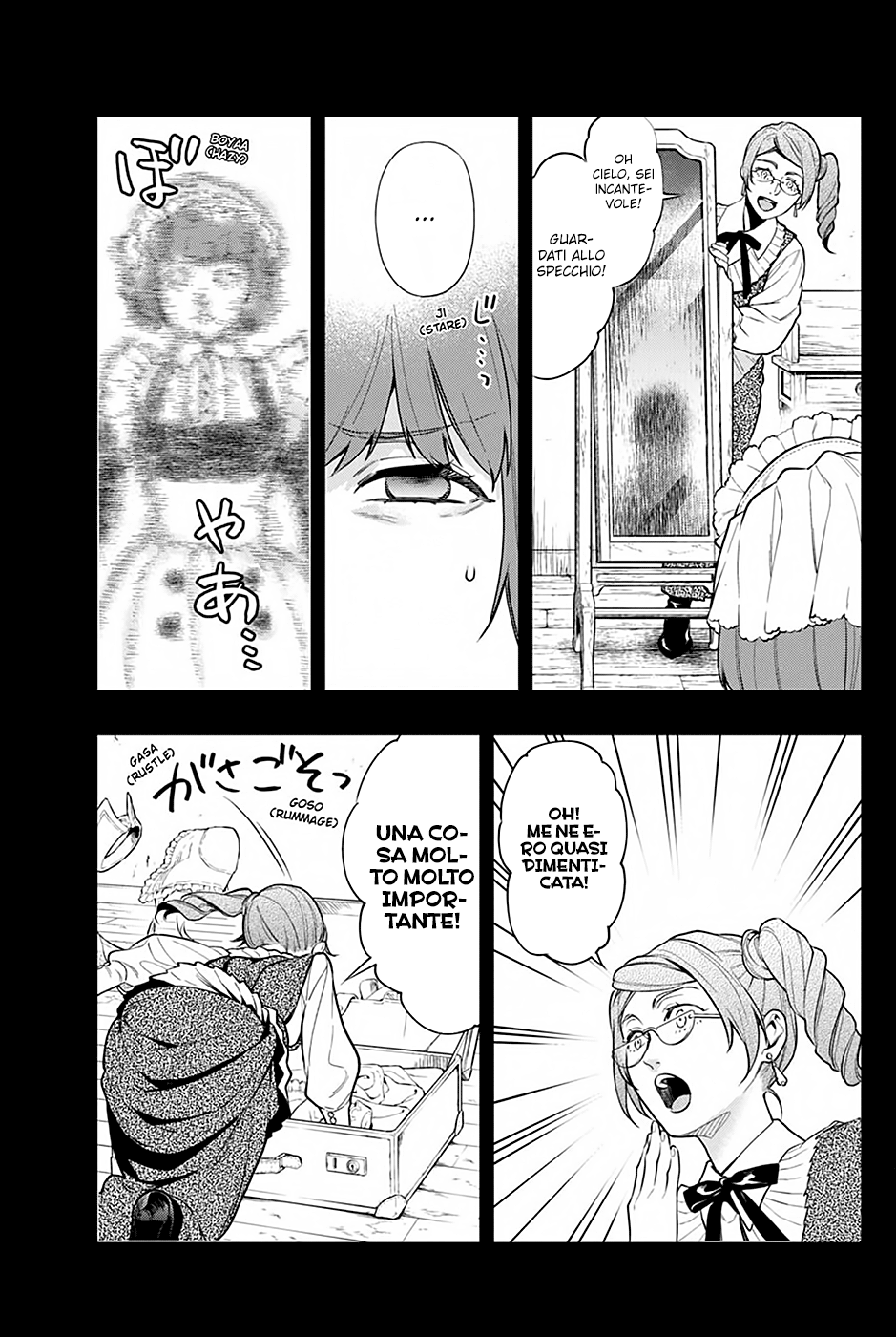 Read Black Butler IT Manga Online