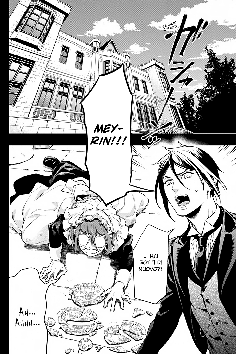 Read Black Butler IT Manga Online