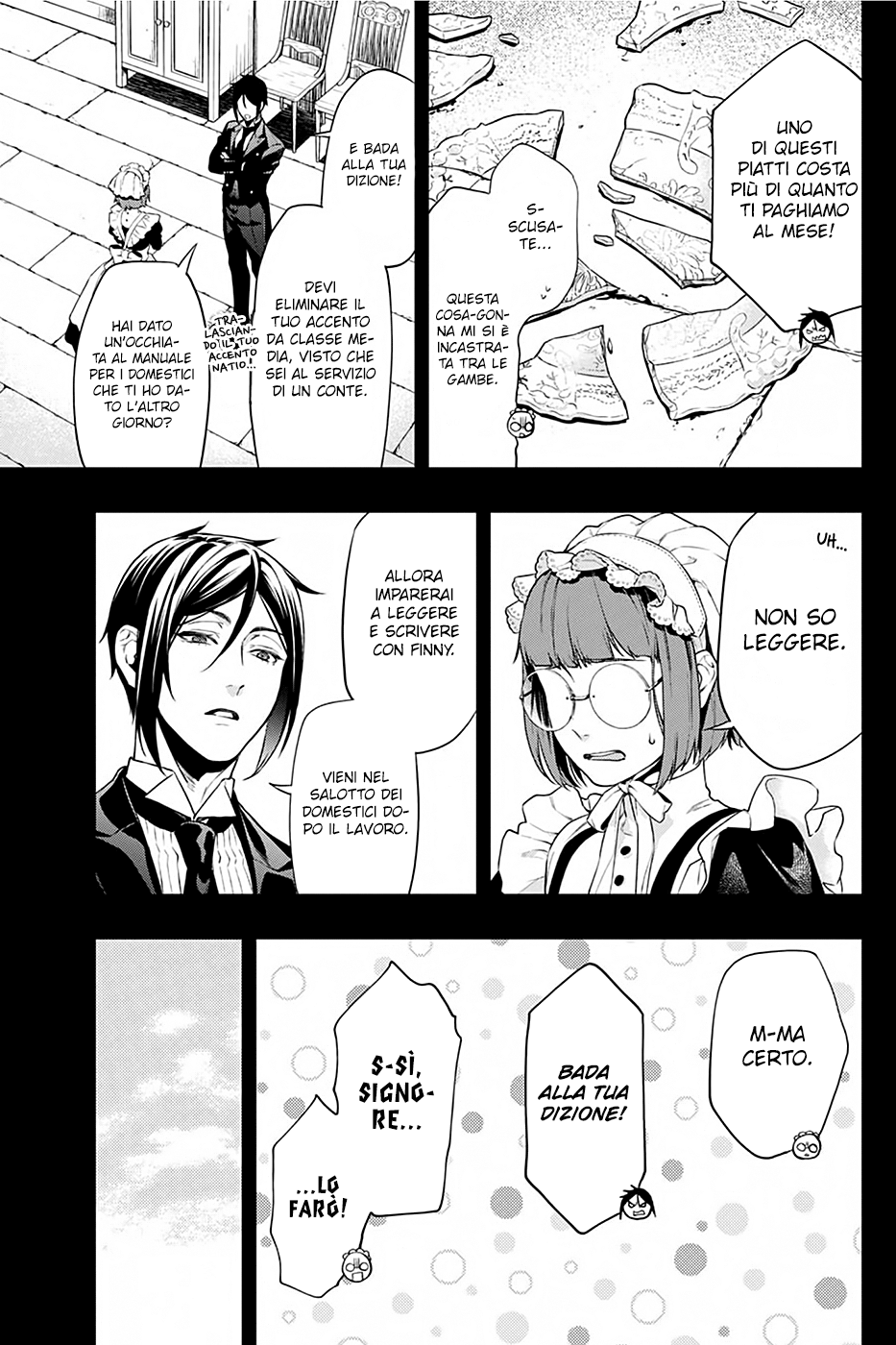 Read Black Butler IT Manga Online