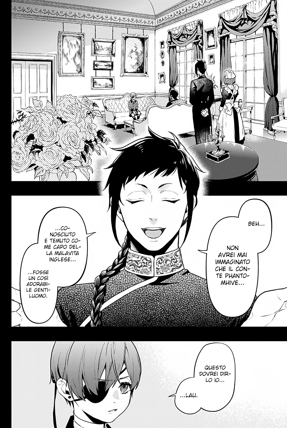 Read Black Butler IT Manga Online
