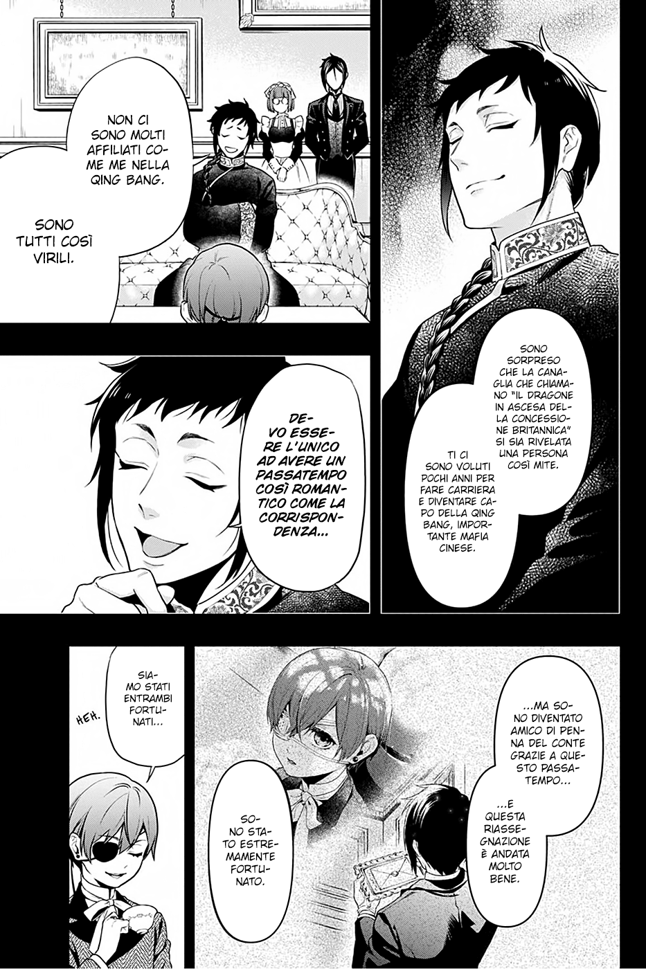 Read Black Butler IT Manga Online