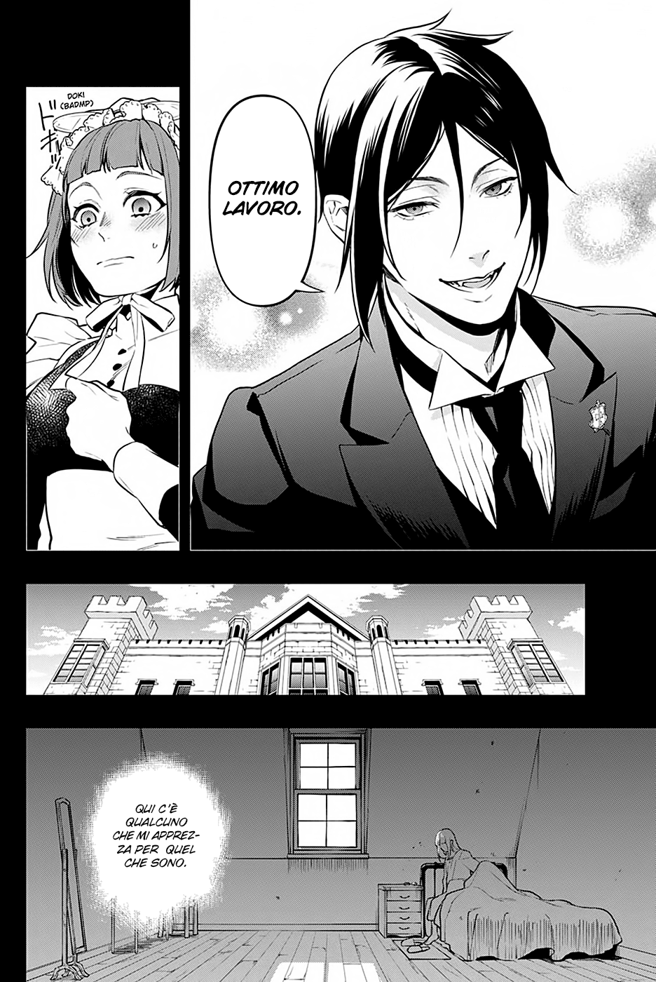 Read Black Butler IT Manga Online