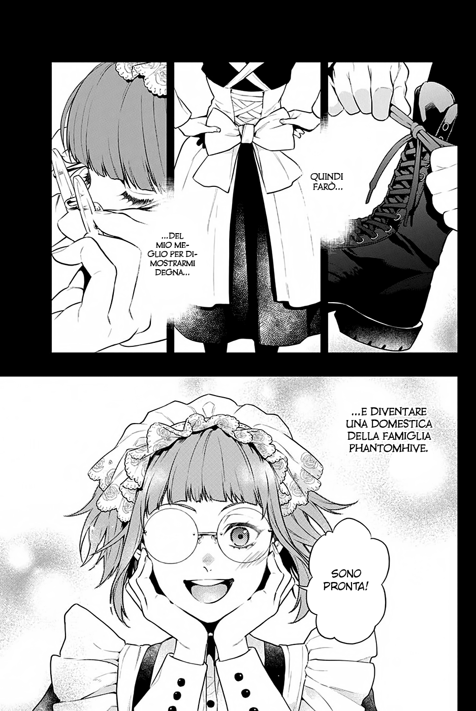 Read Black Butler IT Manga Online