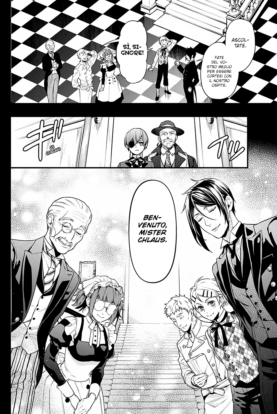 Read Black Butler IT Manga Online