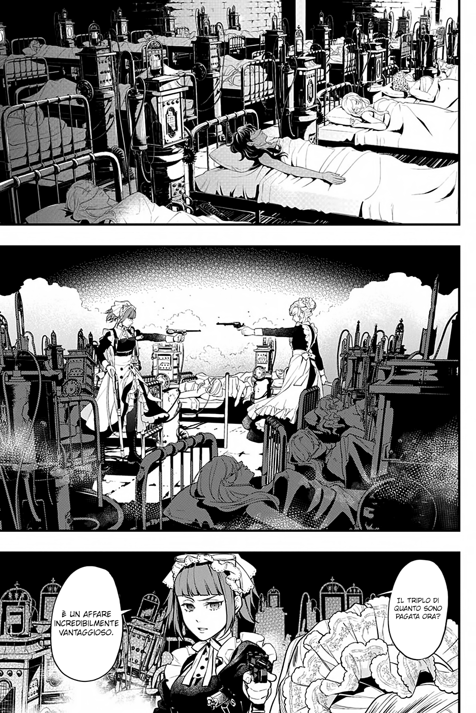 Read Black Butler IT Manga Online