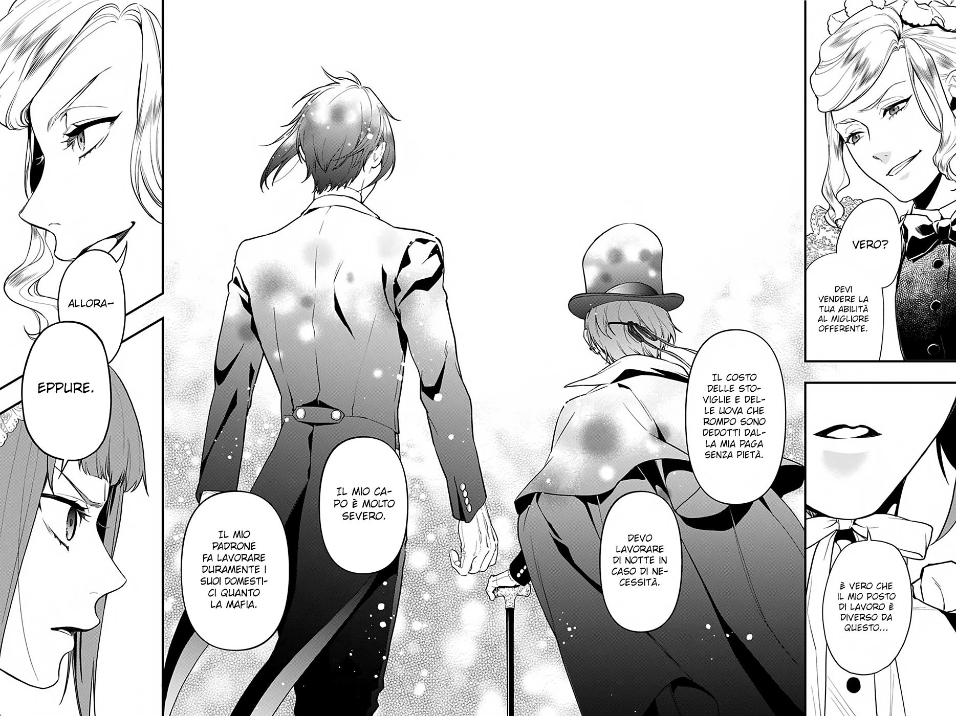 Read Black Butler IT Manga Online