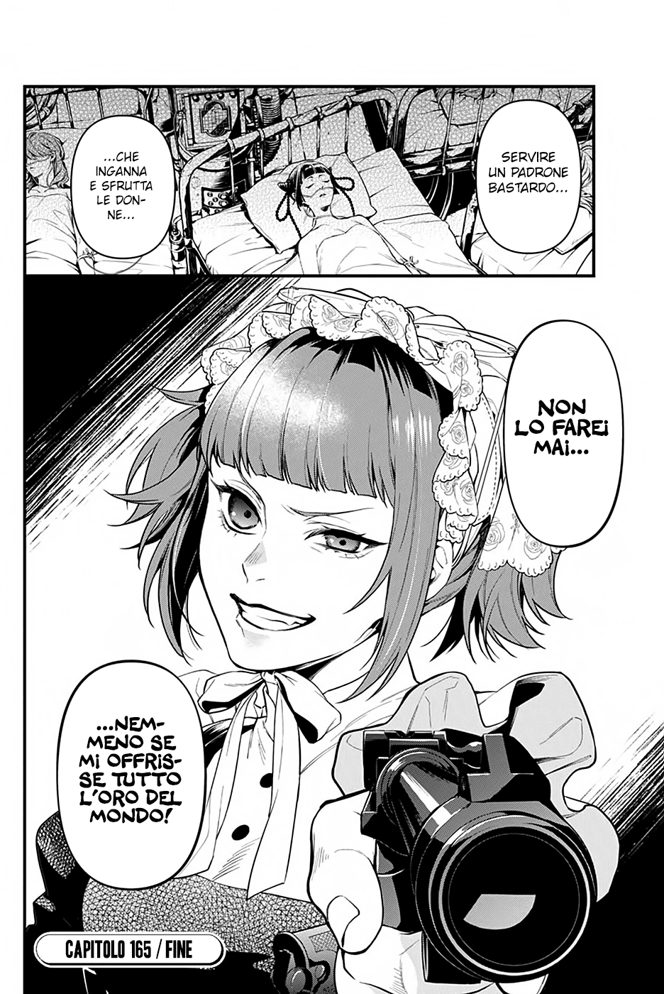 Read Black Butler IT Manga Online