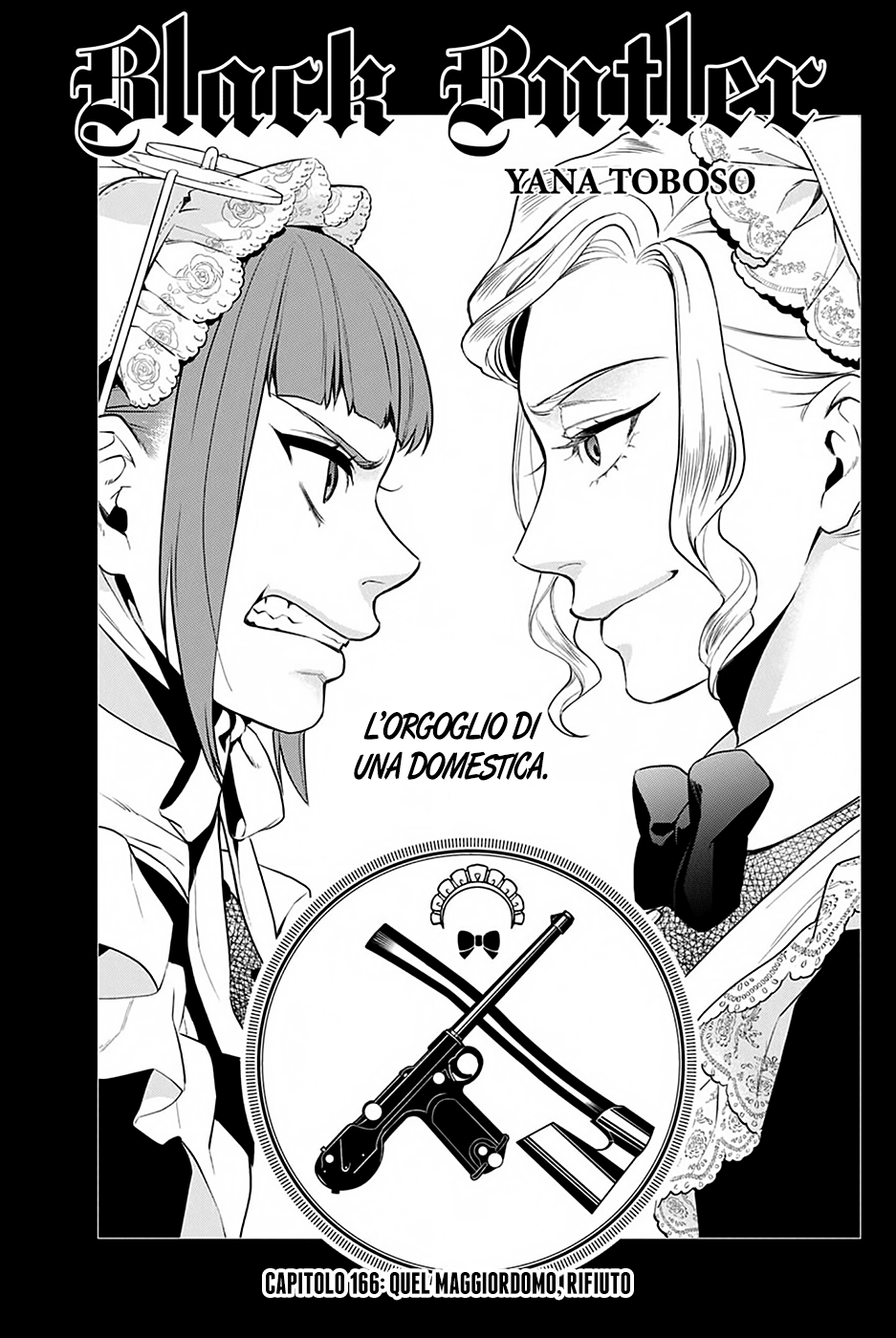 Read Black Butler IT Manga Online