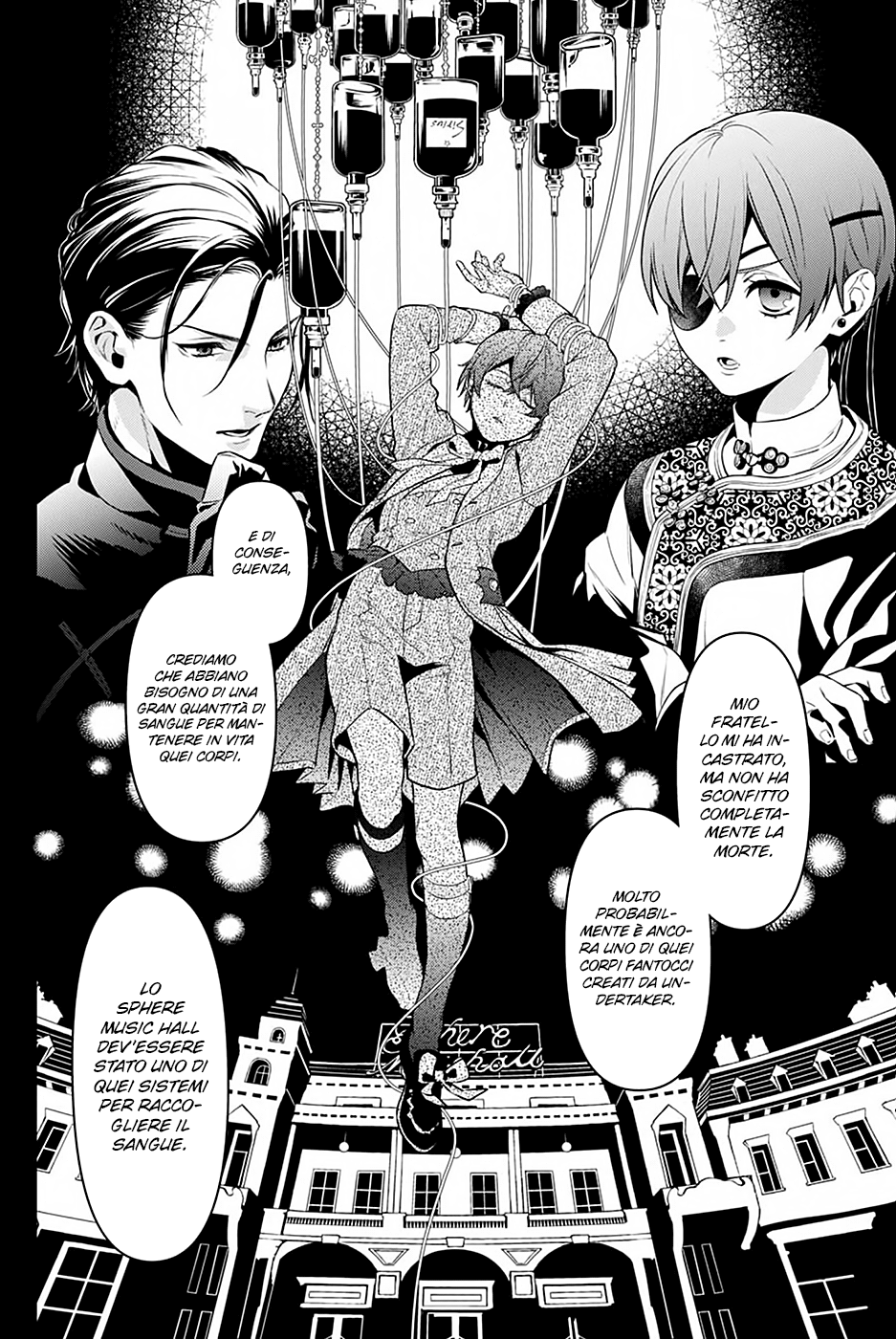 Read Black Butler IT Manga Online