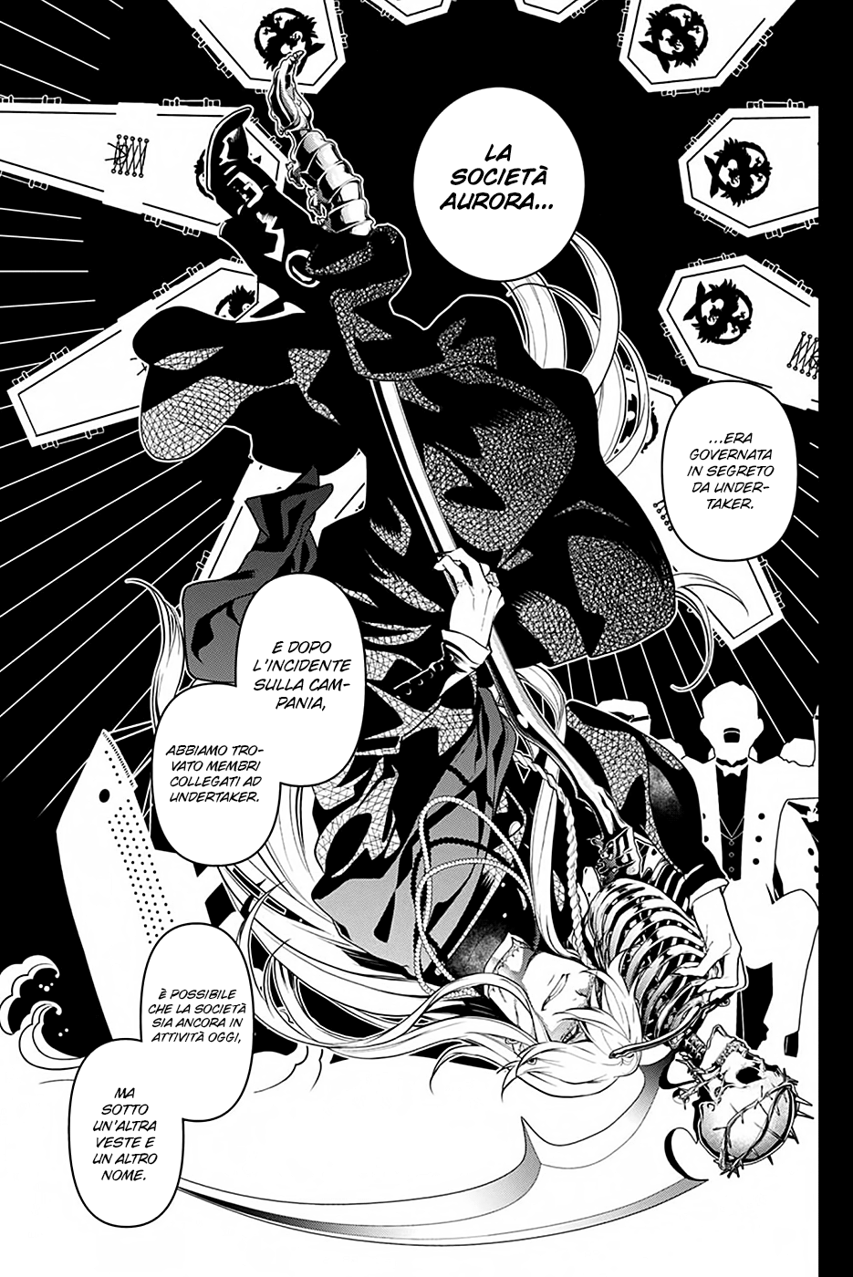 Read Black Butler IT Manga Online