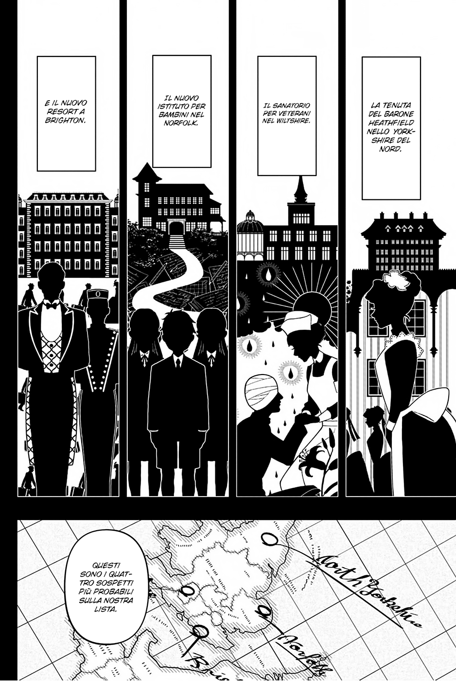 Read Black Butler IT Manga Online