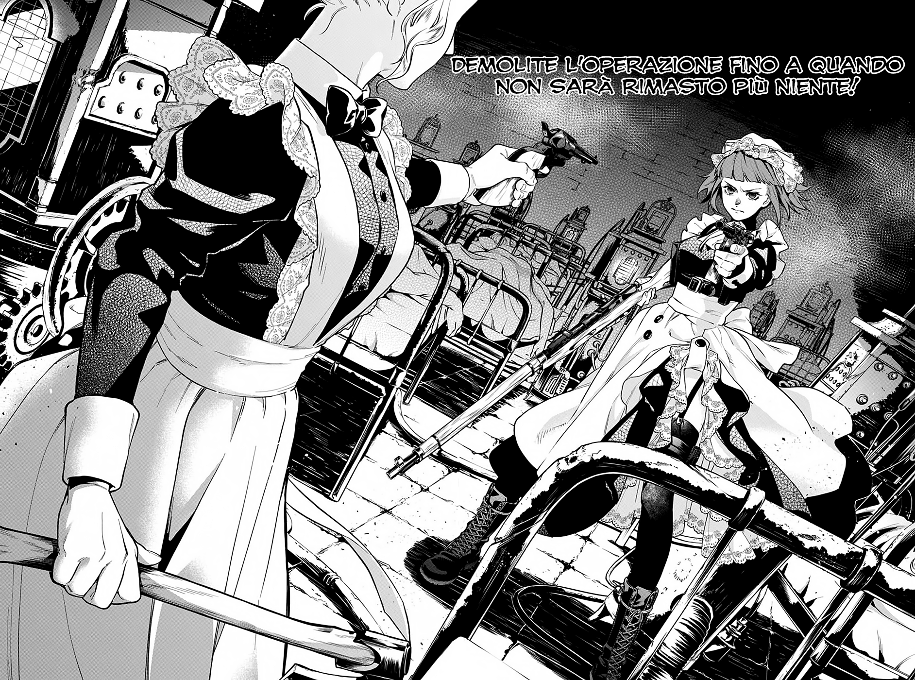 Read Black Butler IT Manga Online