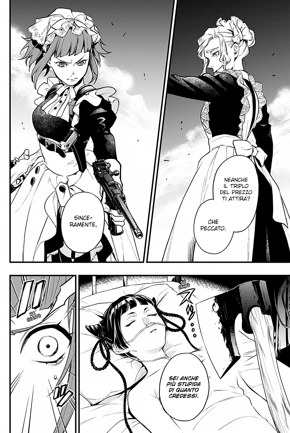 Read Black Butler IT Manga Online