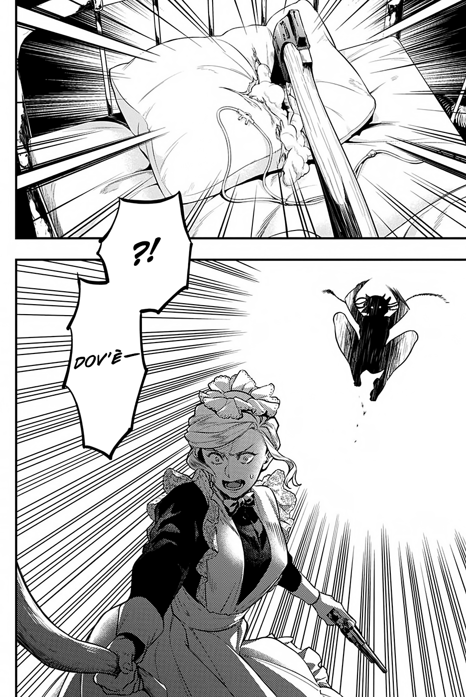 Read Black Butler IT Manga Online