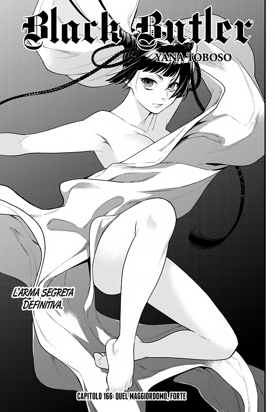 Read Black Butler IT Manga Online