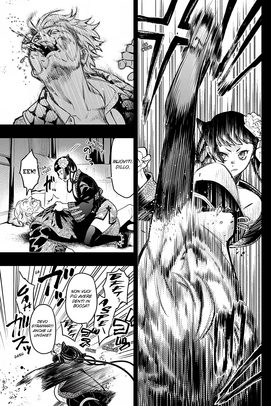 Read Black Butler IT Manga Online