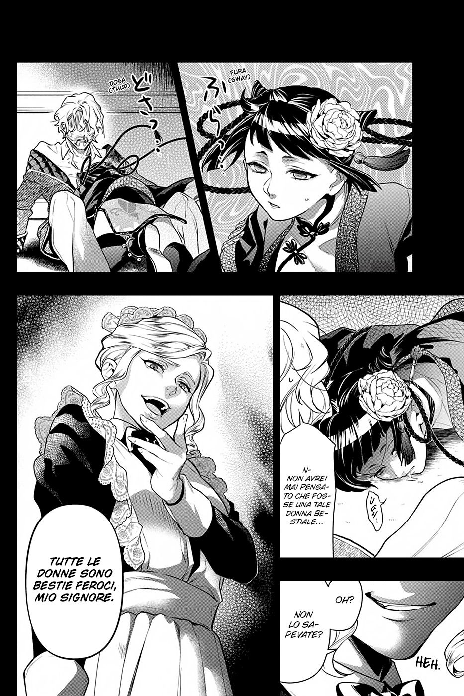 Read Black Butler IT Manga Online