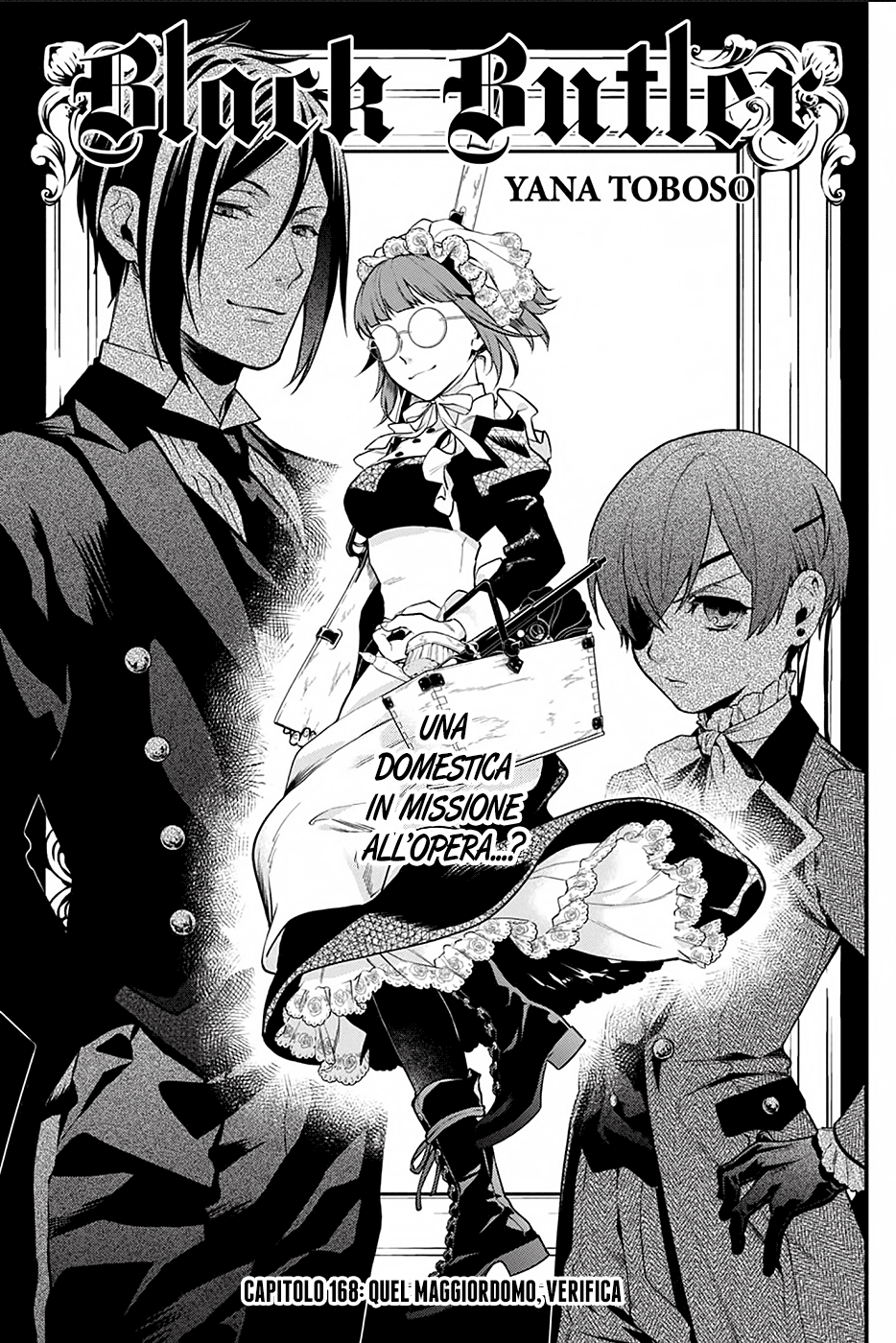 Read Black Butler IT Manga Online