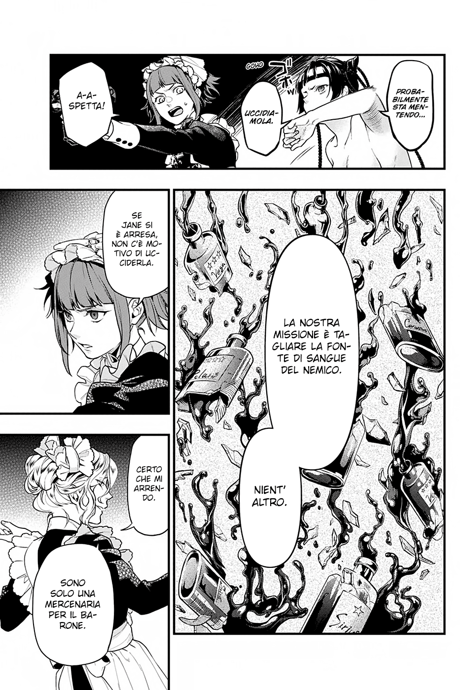 Read Black Butler IT Manga Online