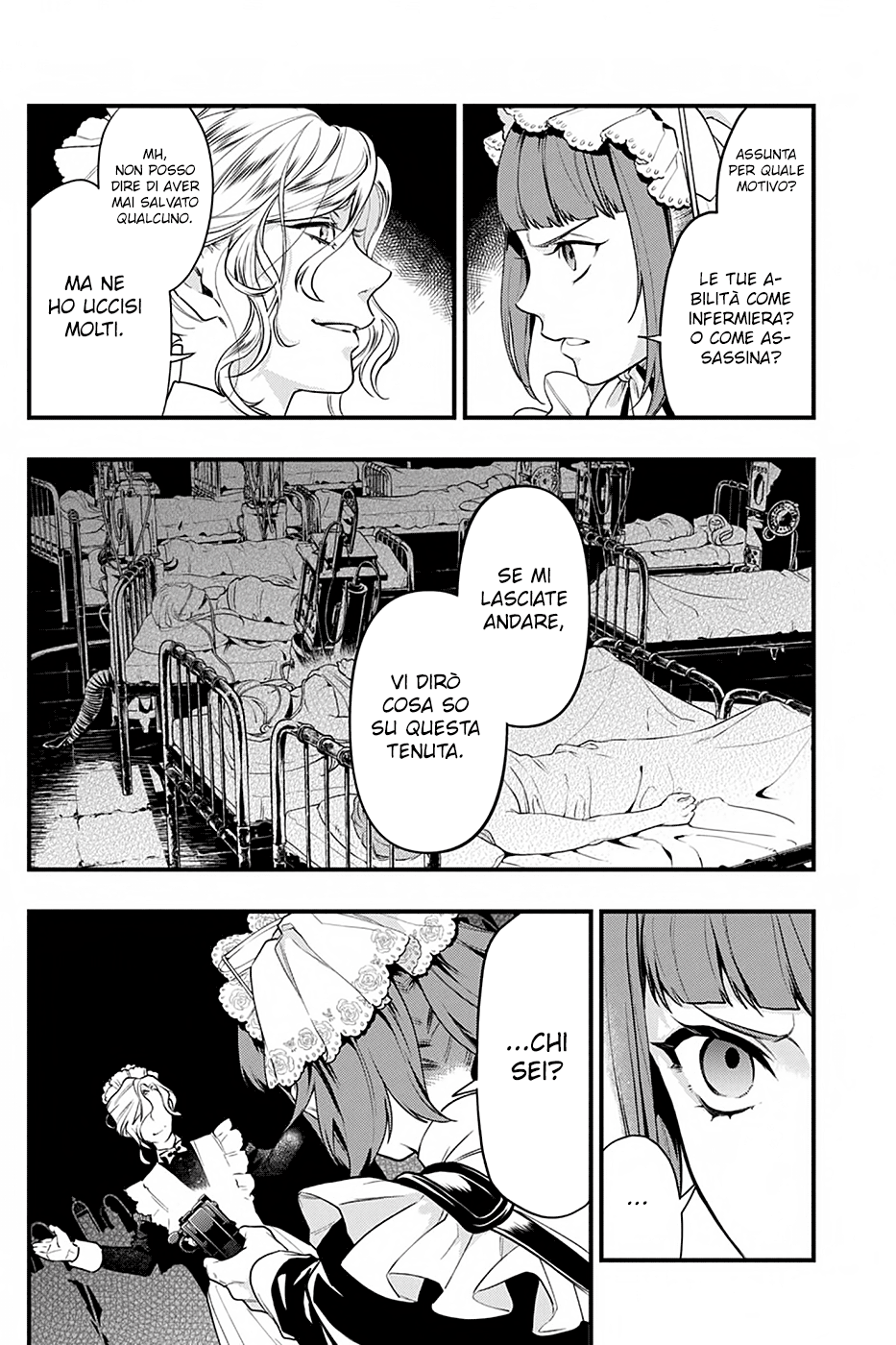 Read Black Butler IT Manga Online