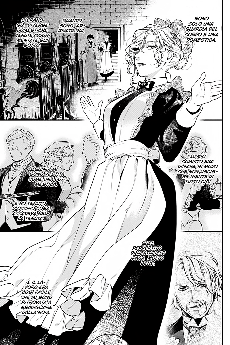 Read Black Butler IT Manga Online