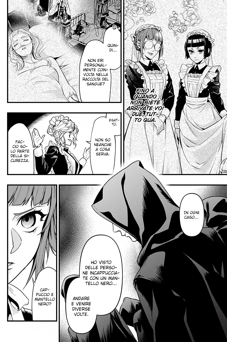 Read Black Butler IT Manga Online