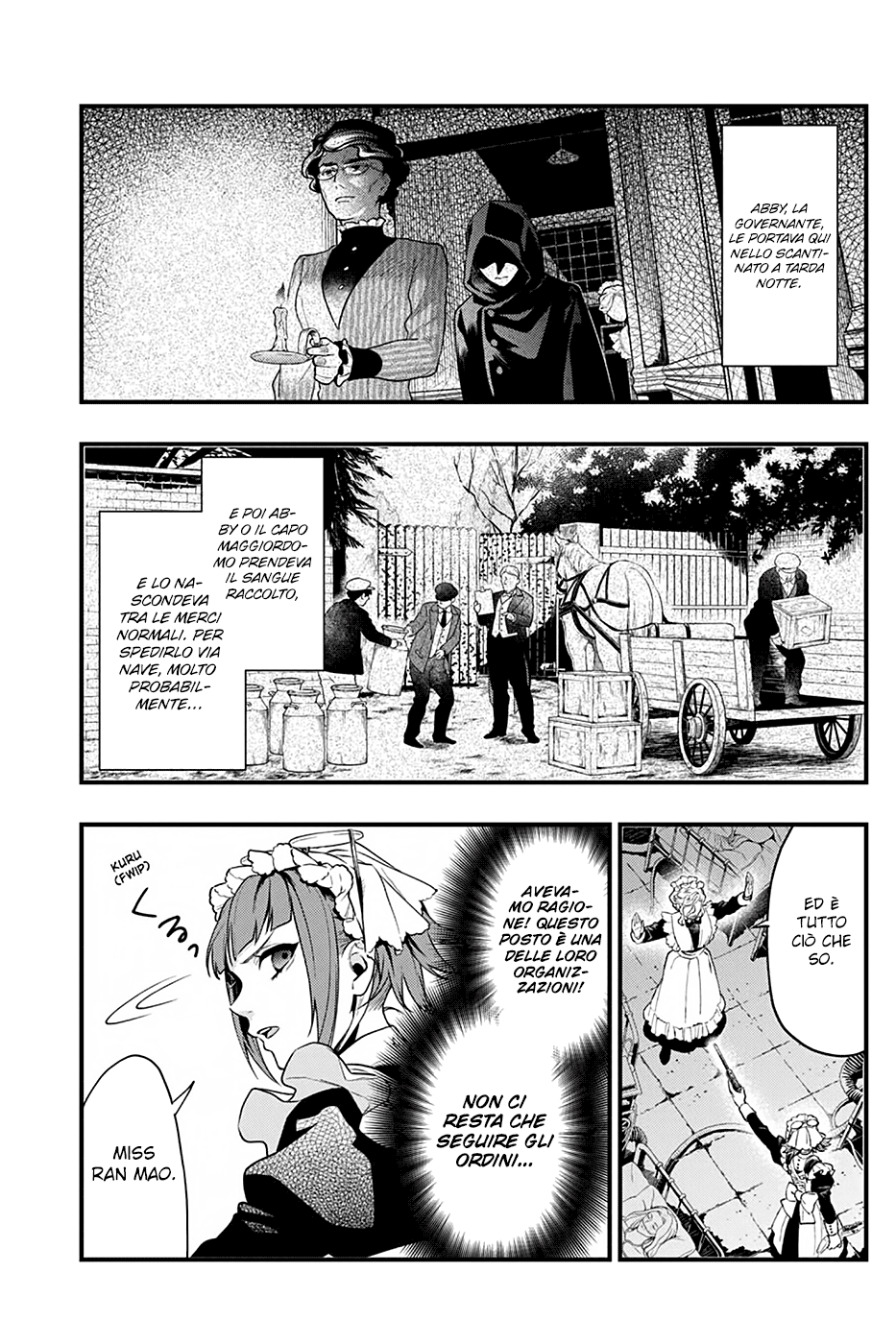 Read Black Butler IT Manga Online