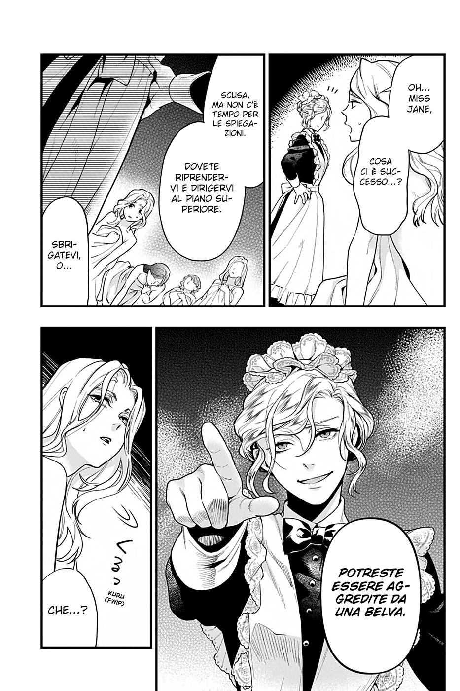 Read Black Butler IT Manga Online