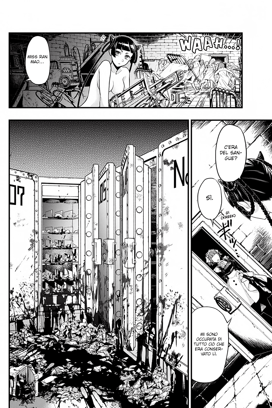 Read Black Butler IT Manga Online