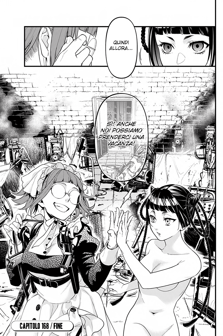 Read Black Butler IT Manga Online