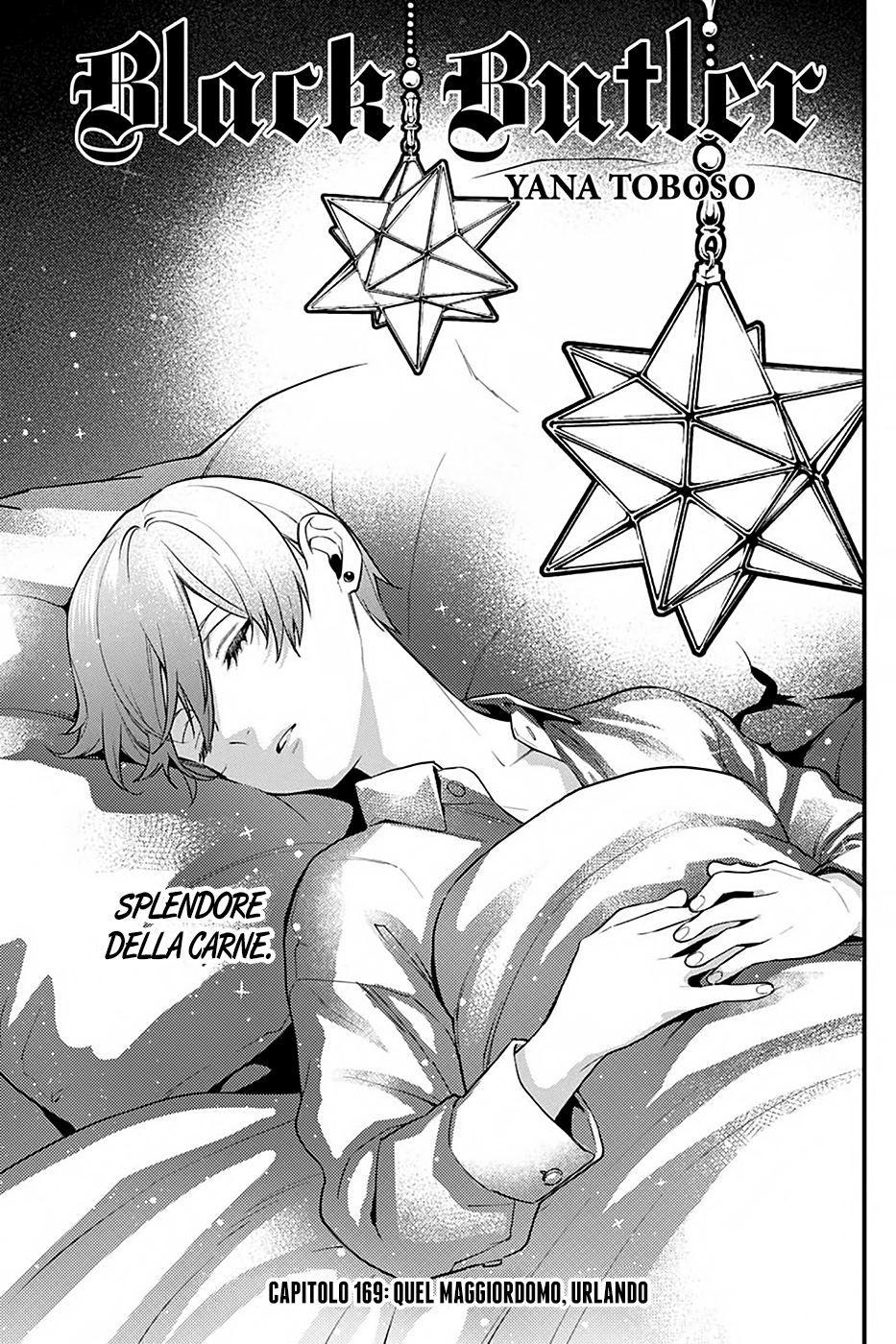 Read Black Butler IT Manga Online