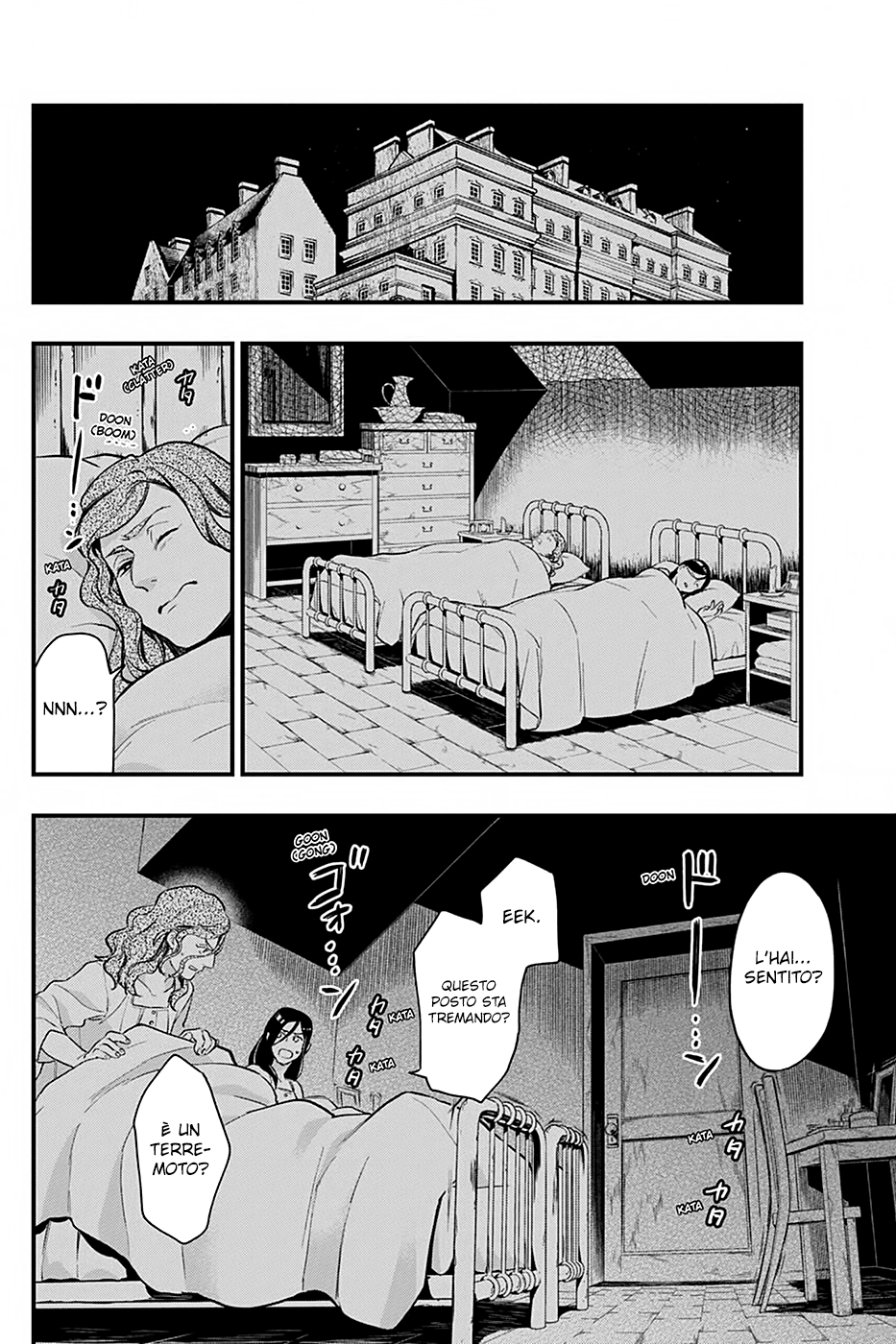 Read Black Butler IT Manga Online