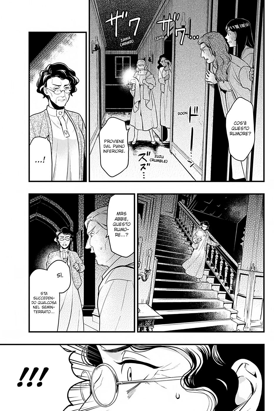 Read Black Butler IT Manga Online