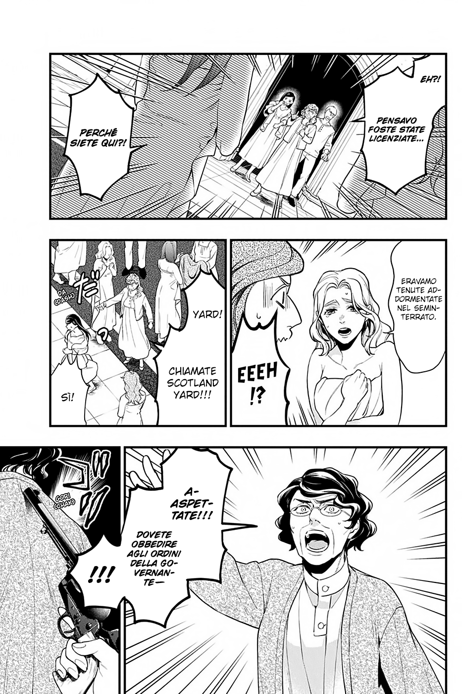 Read Black Butler IT Manga Online