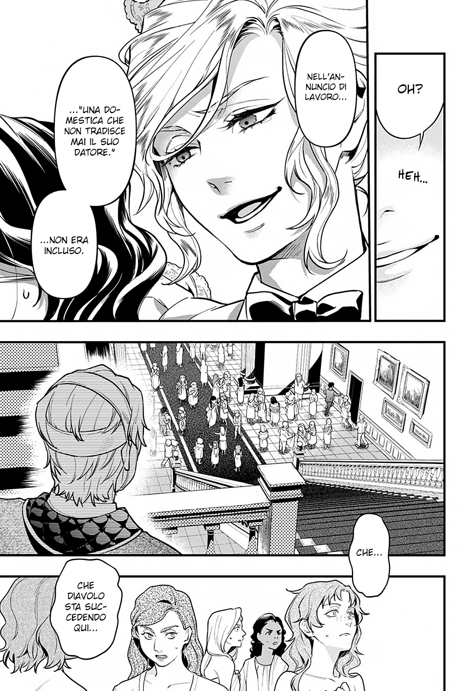 Read Black Butler IT Manga Online