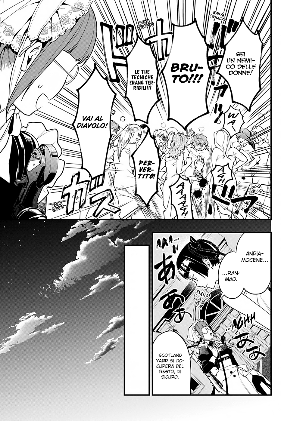 Read Black Butler IT Manga Online