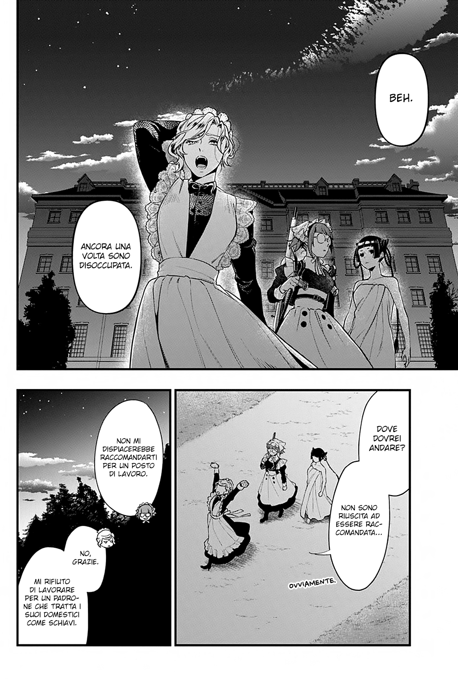 Read Black Butler IT Manga Online