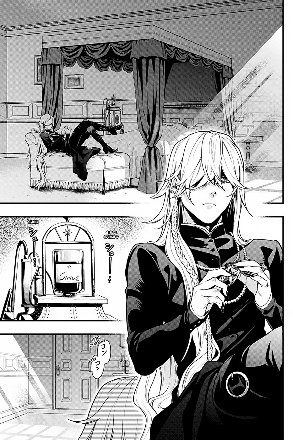 Read Black Butler IT Manga Online