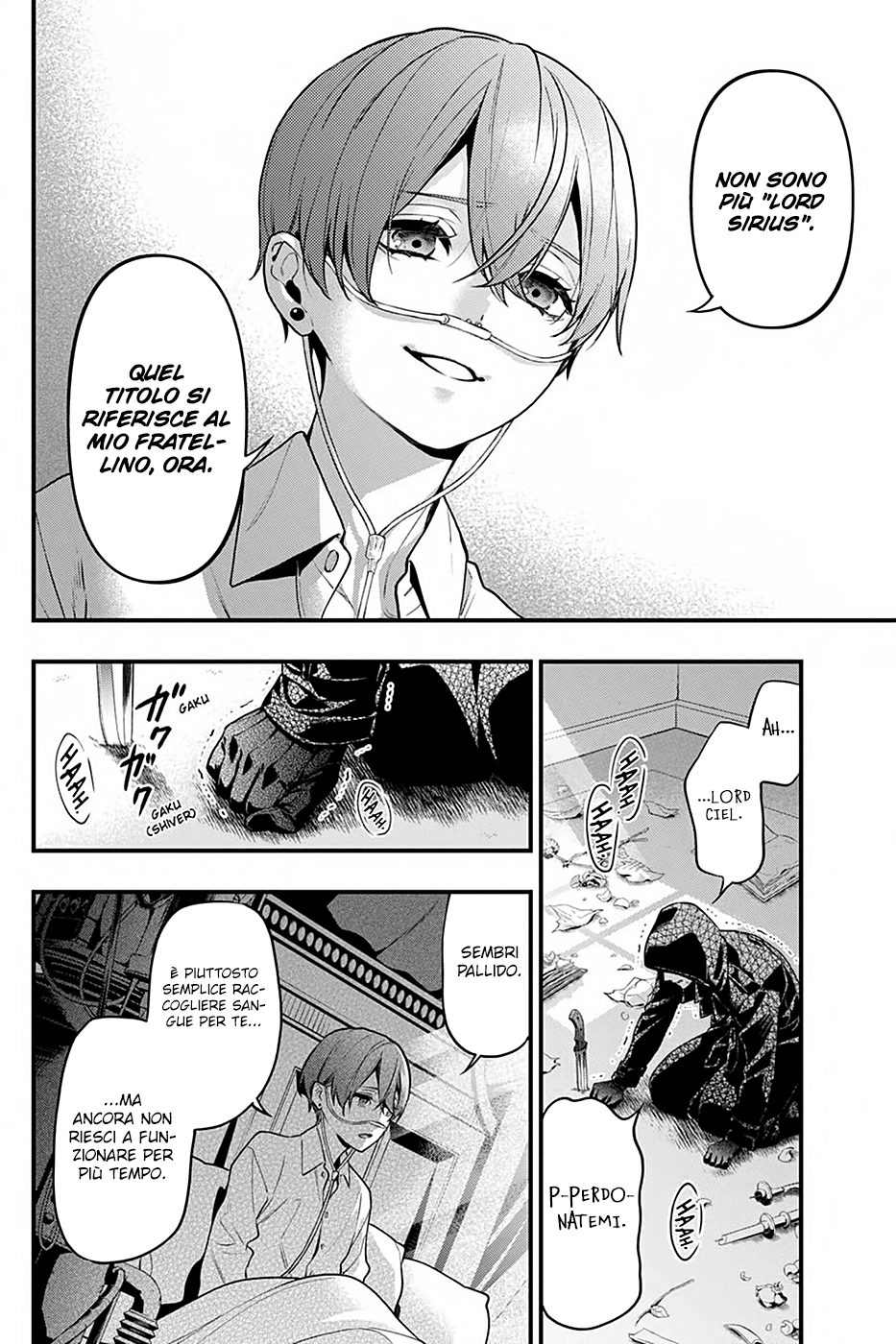 Read Black Butler IT Manga Online