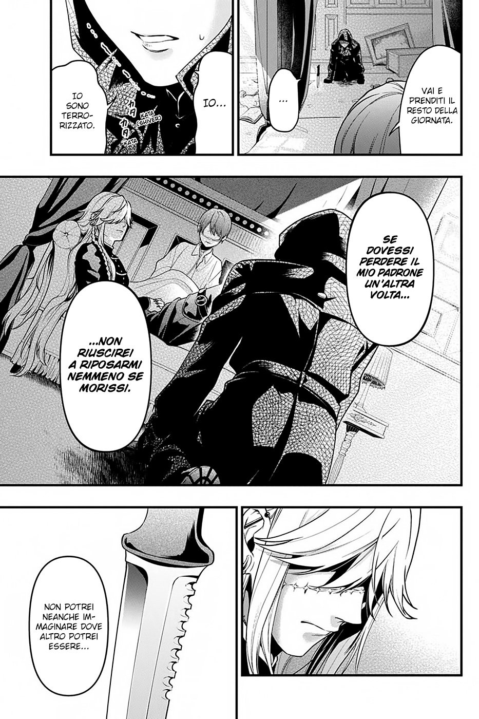 Read Black Butler IT Manga Online