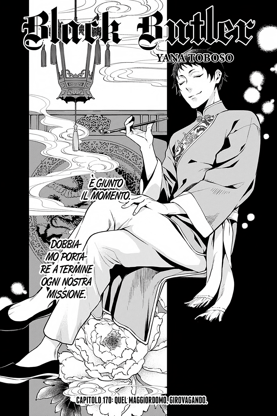 Read Black Butler IT Manga Online