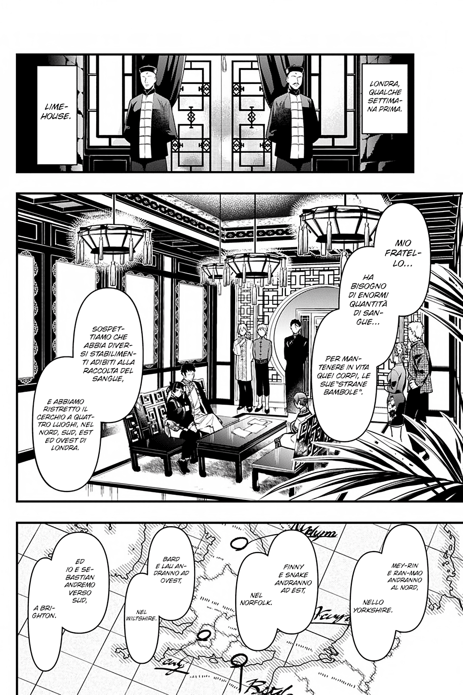 Read Black Butler IT Manga Online