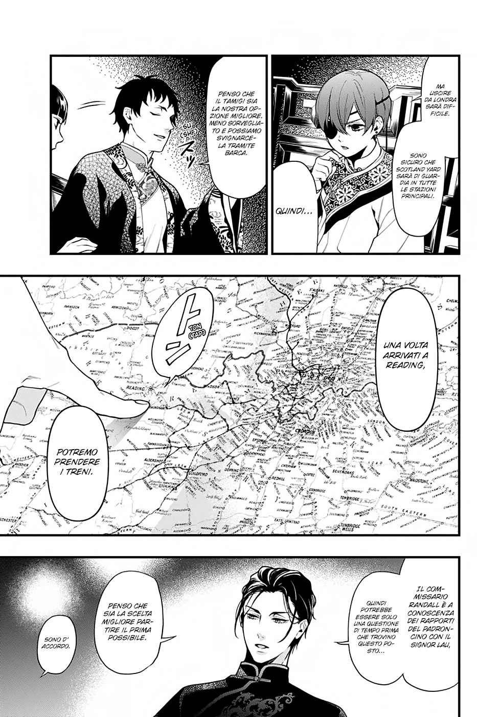 Read Black Butler IT Manga Online