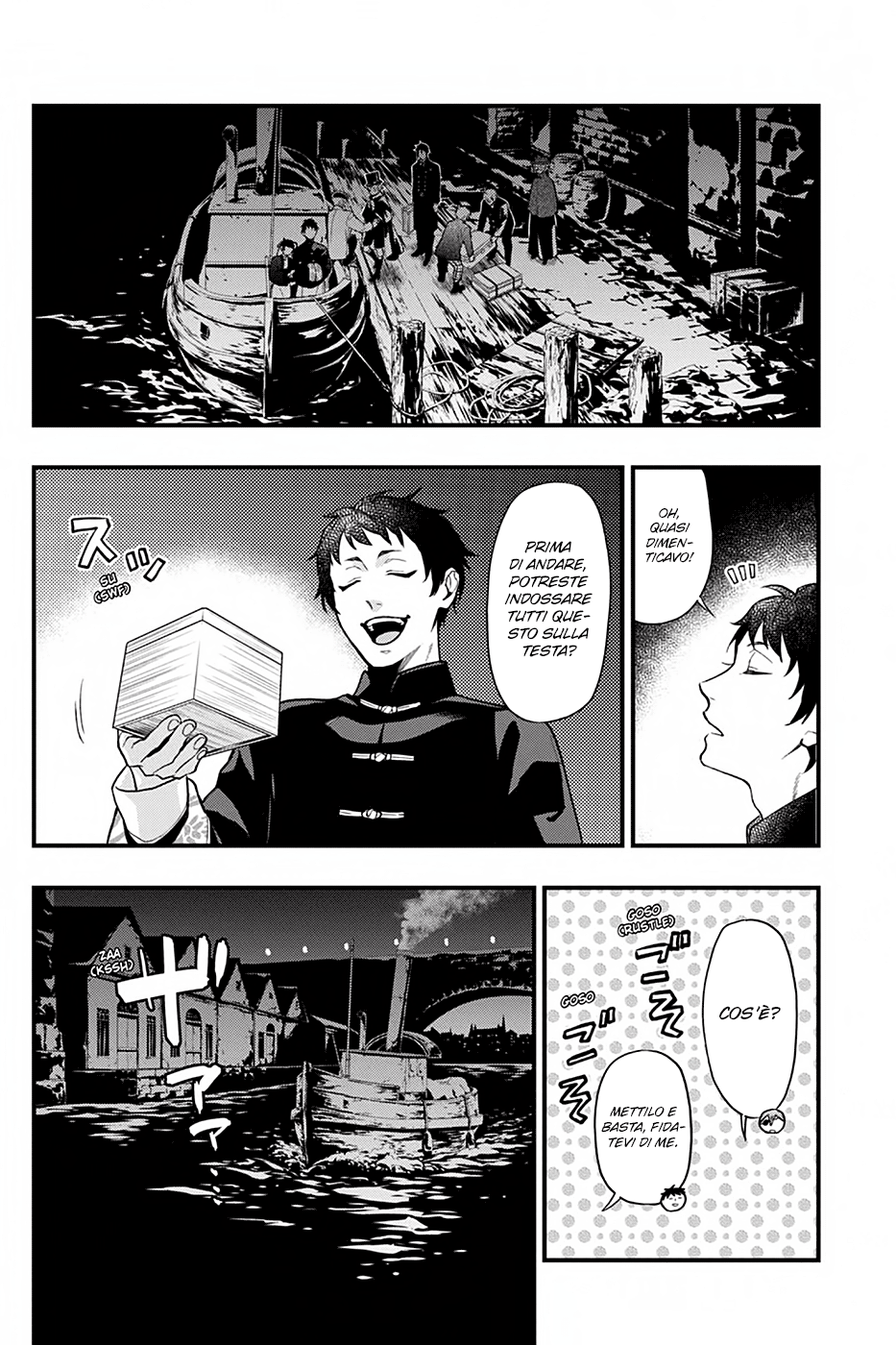 Read Black Butler IT Manga Online