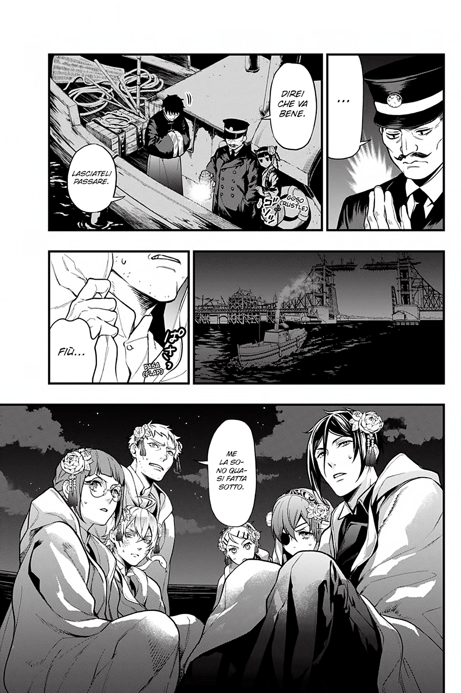 Read Black Butler IT Manga Online